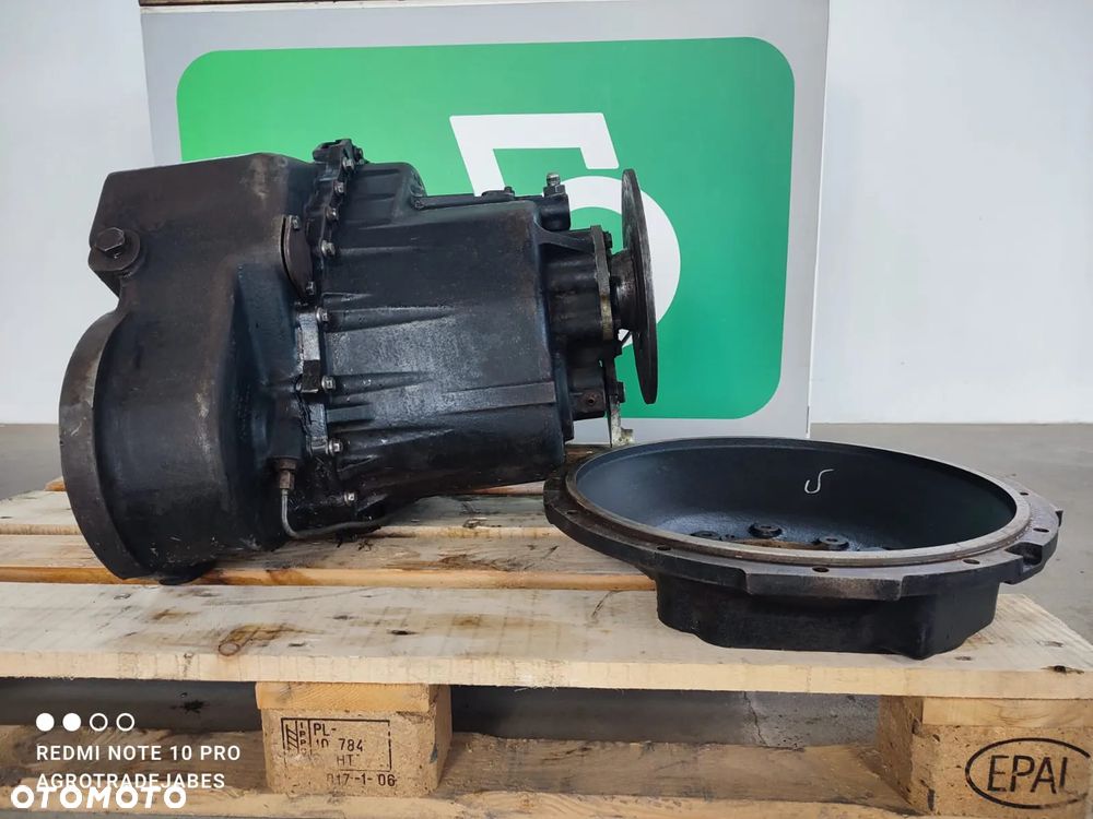 Skrzynia biegów PowerShift 1:1.495 JCB 530-95 - 1