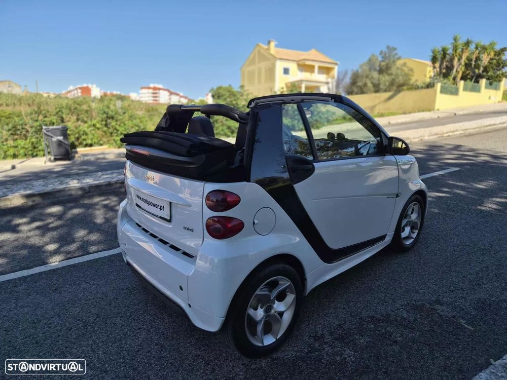 Smart Fortwo Cabrio 1.0 mhd Pulse 71 Softouch - 4