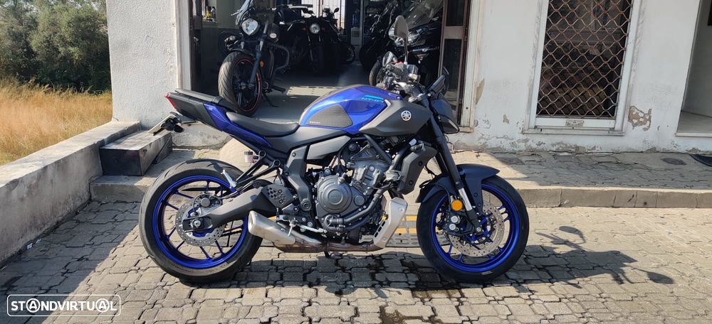 Yamaha MT-07 Full Power - 3