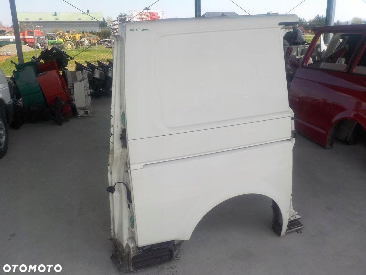 VW T5 T6 ĆWIARTKA PRAWA POSZYCIE BŁOTNIK PRAWY TYŁ - 3
