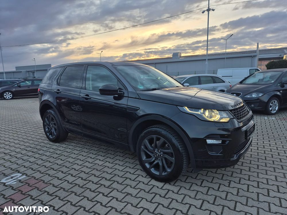 Land Rover Discovery Sport 2.0 l TD4 HSE Luxury Aut. - 3