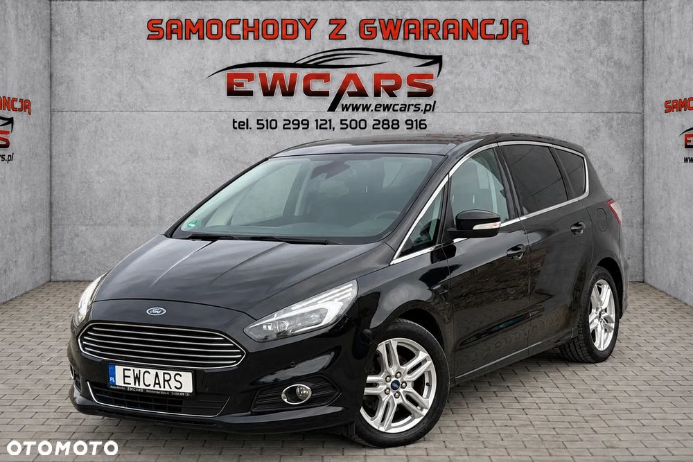 Ford S-Max 1.5 Eco Boost Start-Stopp Titanium - 34