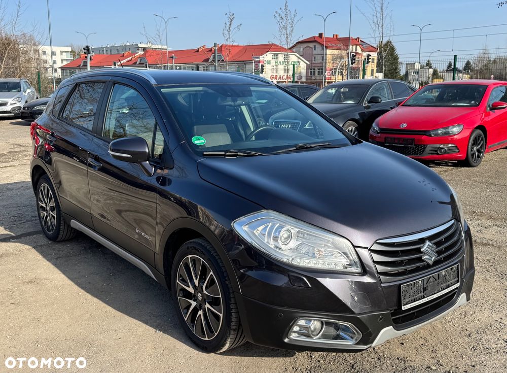 Suzuki SX4 S-Cross 1.6 VVT CVT 4x2 limited - 2