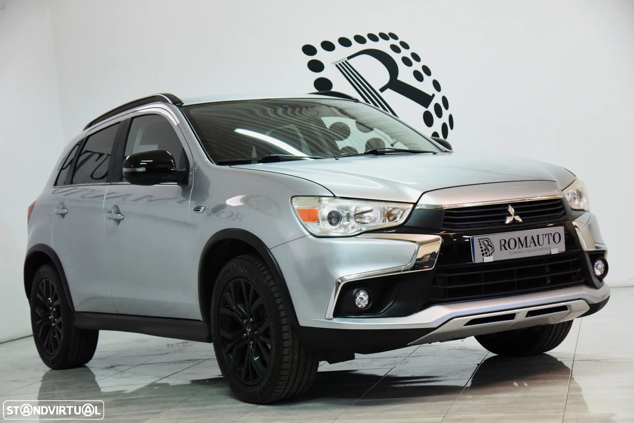 Mitsubishi ASX 1.6 DI-D Intense Black Edition - 5