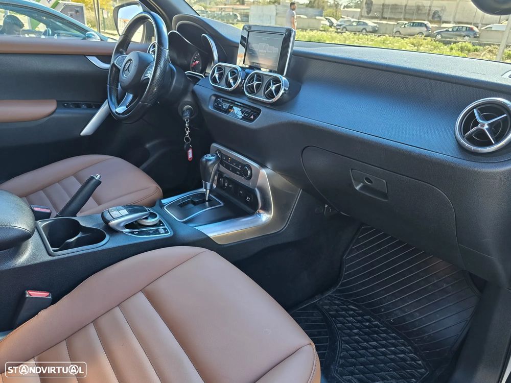 Mercedes-Benz X 250 d Progressive 4-Matic Aut. - 13