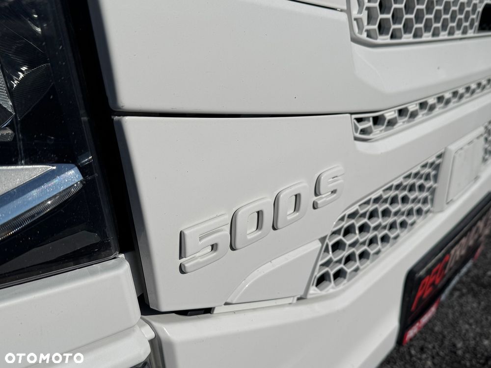 Scania S500 / Automat / Full AiR / Retarder / ACC / Led / TV / 2 Zbiorniki / Stan BDB / z Francji - 22