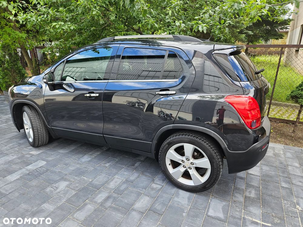 Chevrolet Trax 1.7TD LS - 7