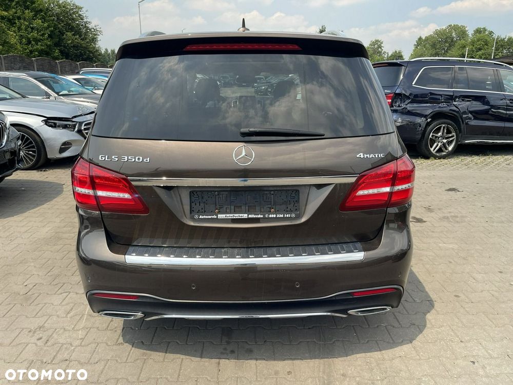 Mercedes-Benz GLS 350 d 4Matic 9G-TRONIC AMG Line - 3