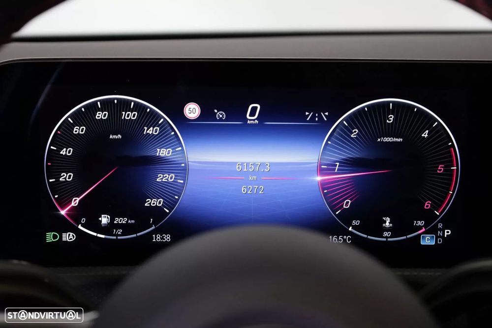 Mercedes-Benz A 180 Limousine d AMG Line Aut. - 22