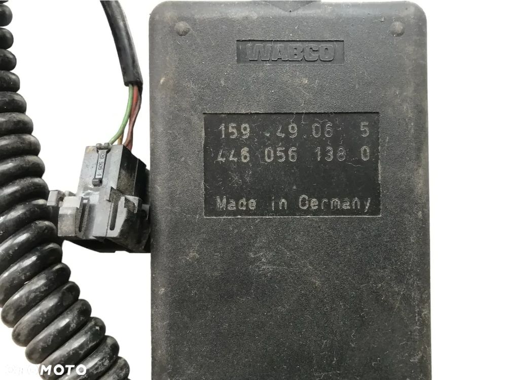 PILOT PODUSZEK MAN TGX TGS 4460561380 - 2