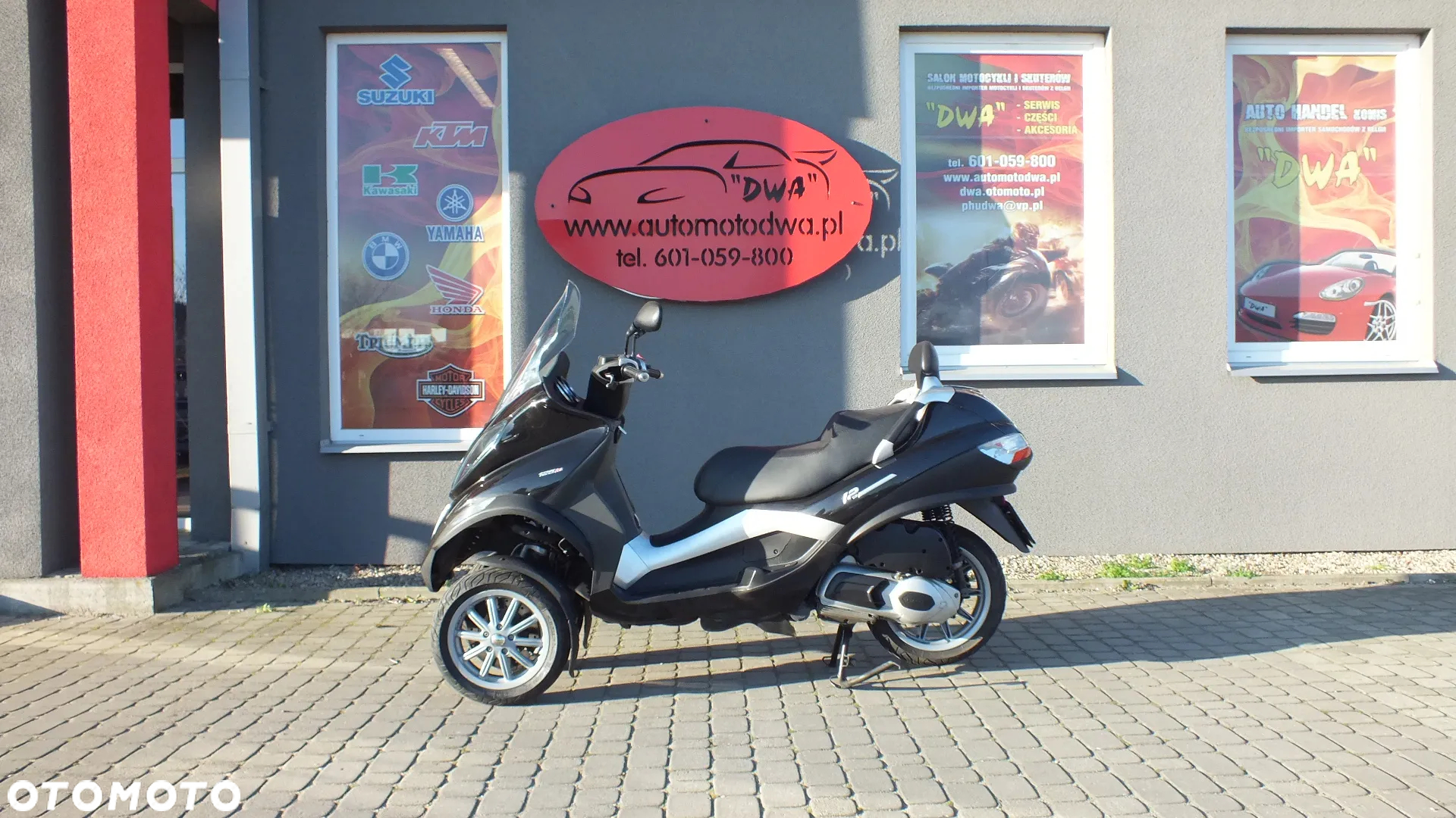 Piaggio MP-3 - 5