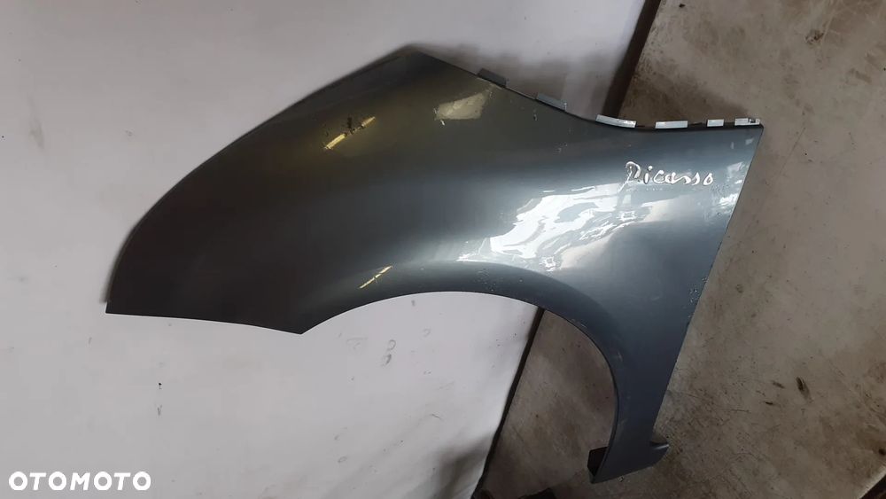 * CITROEN C4  GRAND PICASSO BŁOTNIK LEWY PRZEDNI EZWD EZW - 2