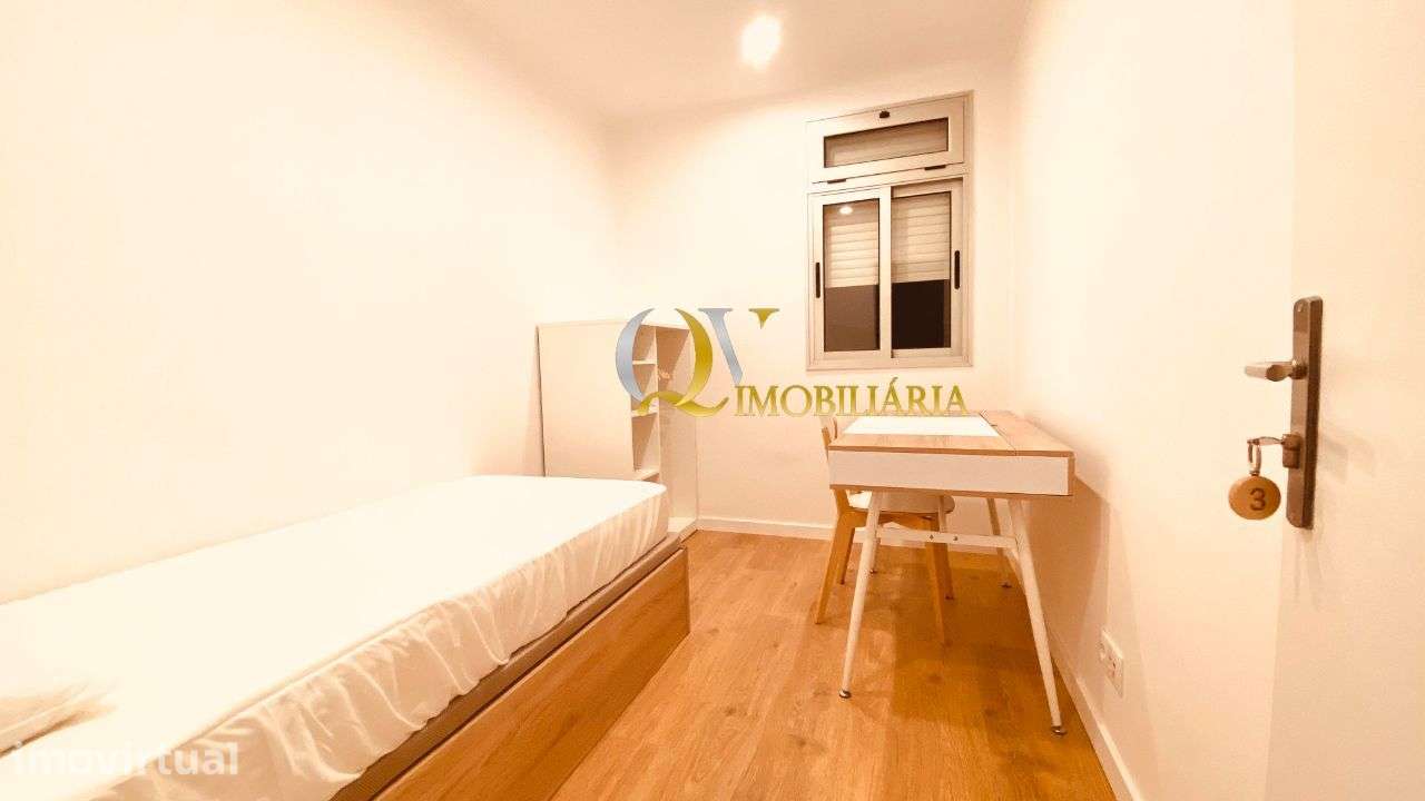 Quarto para arrendamento sito nos Olivais, em Lisboa - Grande imagem: 5/24