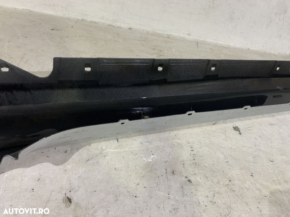 Prag dreapta BMW Seria 3 Coupe, Cabrio E92, E93, 2006, 2007, 2008, 2009, cod origine OE 51777130874. - 6