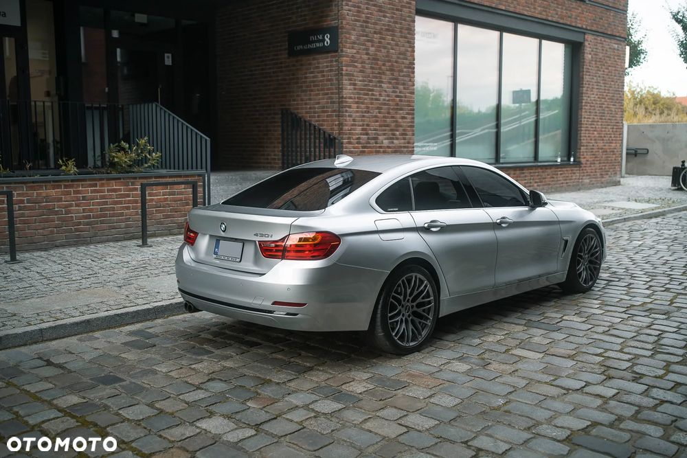 BMW Seria 4 430i Gran Coupe Sport Line - 8