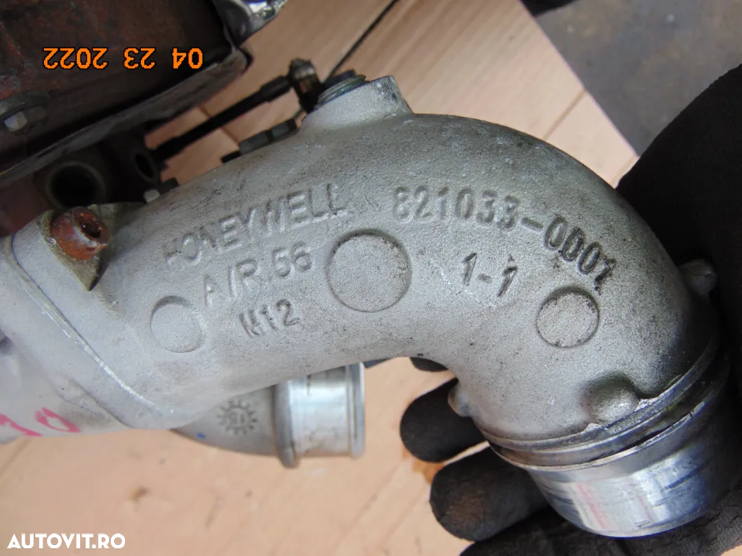 Turbina Jeep grand cherokee 4 motor 3.0 vm wk2 lancia thema dodge ram turbosuflanta turbo - 6