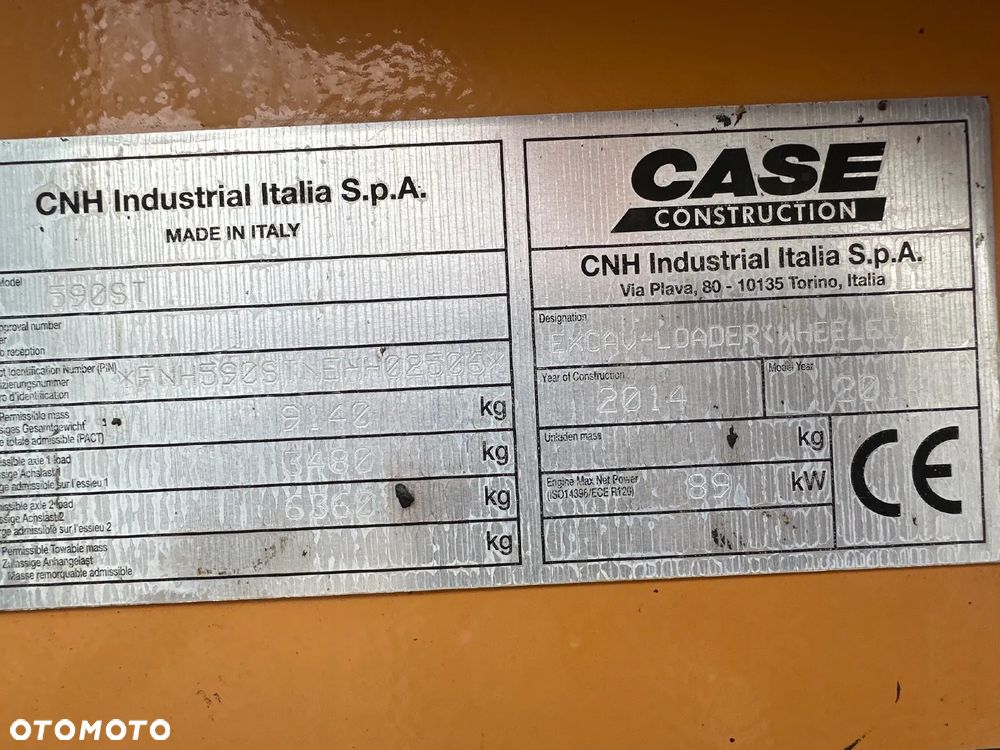 Case 590ST - 26