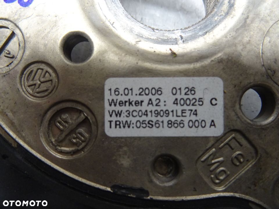 VW PASSAT B6 KIEROWNICA 3C0419091 - 2