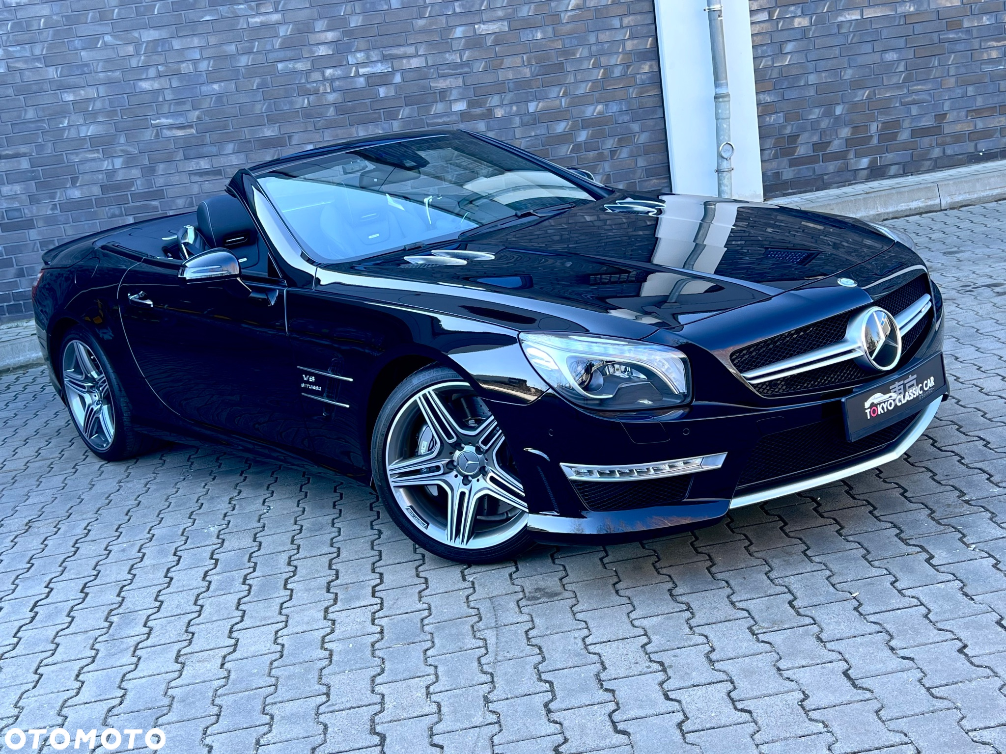 Mercedes-Benz SL 63 AMG AMG Speedshift MCT 7-Gang Sportgetriebe AMG Performance Package - 3