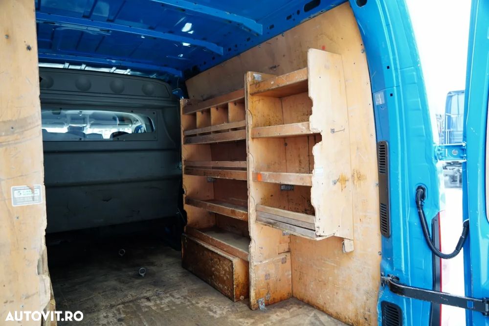 Renault MASTER / CAROSERIE ROATĂ / PANOU / CABINĂ DUPĂ 7 LOCURI / IMPORTAT - 18