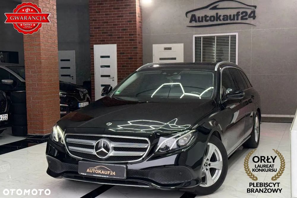 Mercedes-Benz Klasa E 220 d 9G-TRONIC