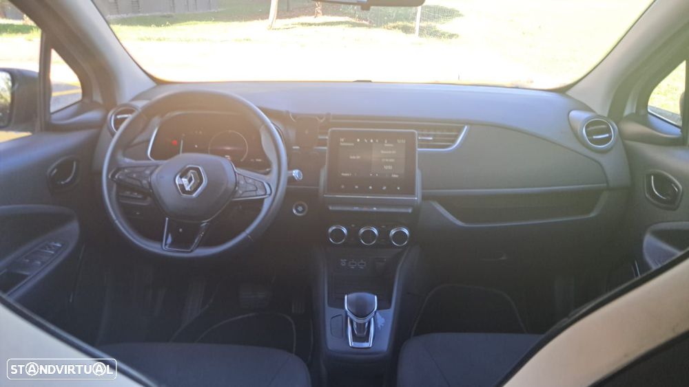Renault Zoe (c/ Bateria) Zen 50 - 9