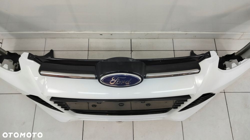 ford focus iii mk3 2010r- zderzak przód przedni 5b - 10