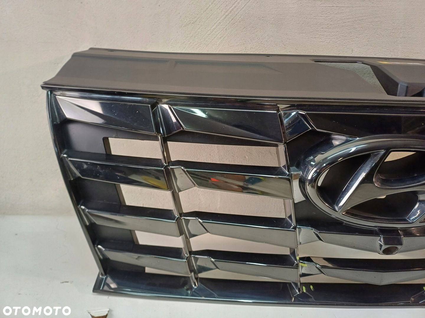 GRILL ATRAPA ZDERZAKA PRZÓD HYUNDAI TUCSON IV N-LINE 20- - 2
