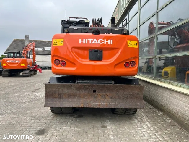 Hitachi ZX140W-6 - 8