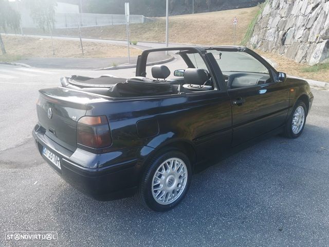 VW Golf Cabriolet 1.6 - 22