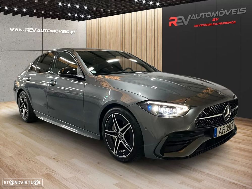 Mercedes-Benz C 300 d AMG Line - 2