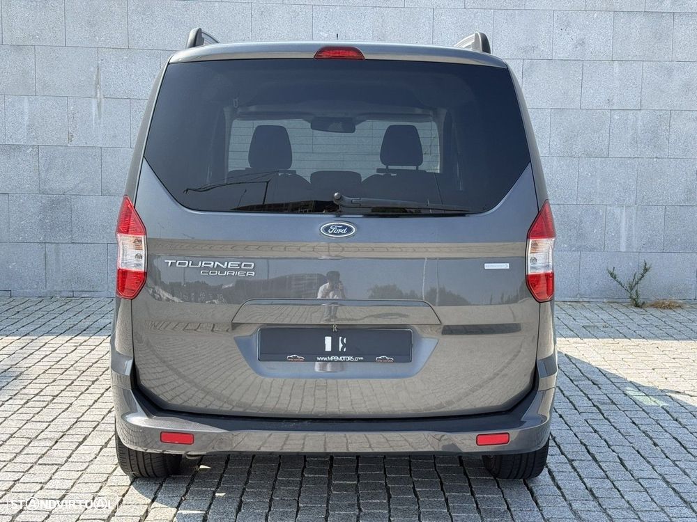 Ford Tourneo Courier 1.0 EcoBoost S&S Trend — fotografia 5