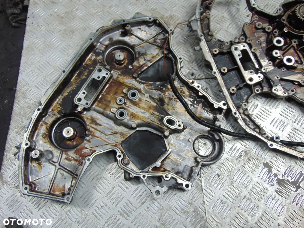 Obudowa rozrządu nissan murano z50 3,5 v6 kpl - 8