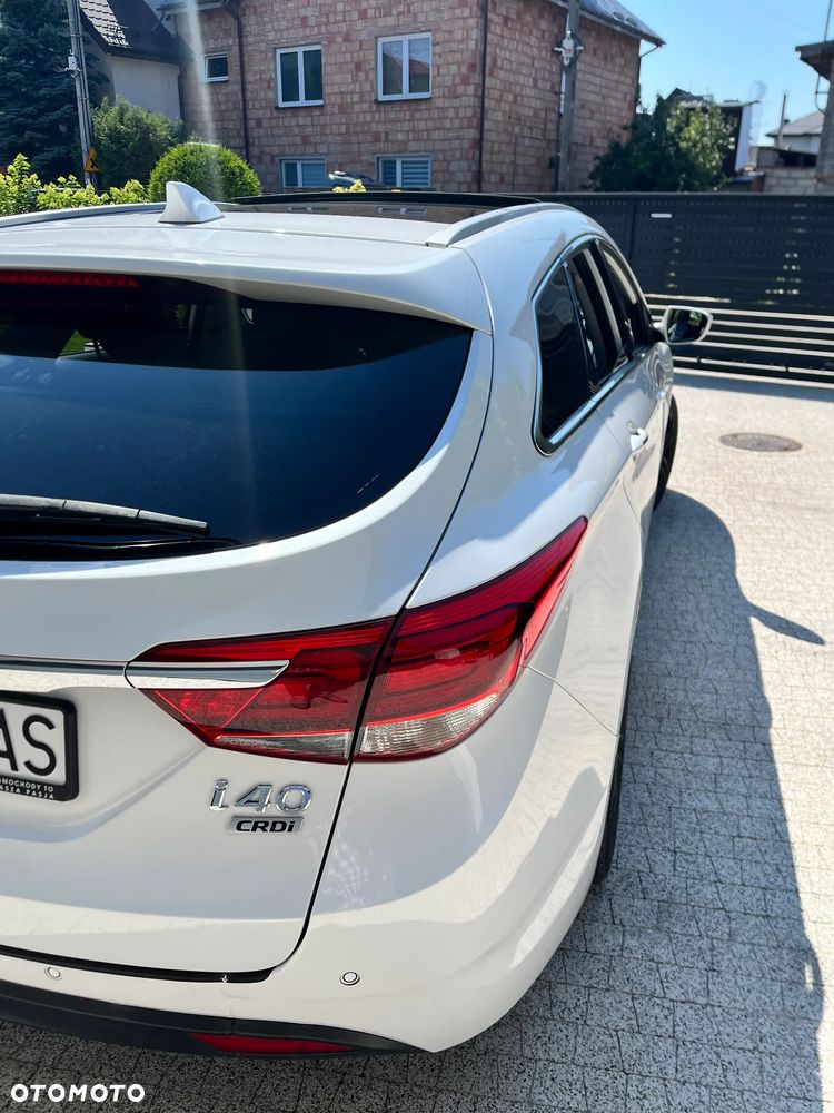 Hyundai i40 Kombi 1.7 CRDi DCT Premium - 20