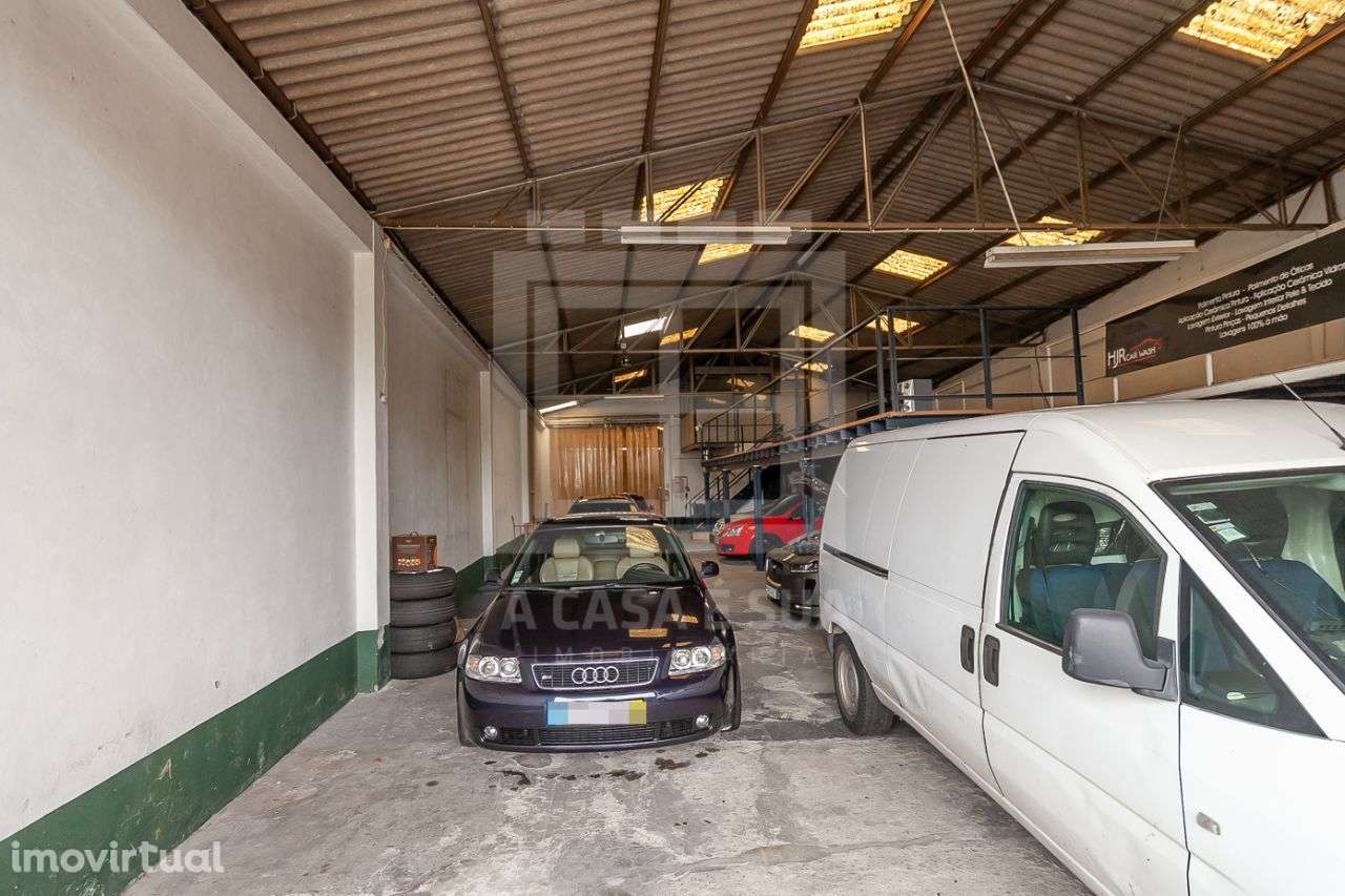 Armazém com 255 m2 em Rio Meão - Grande imagem: 5/12