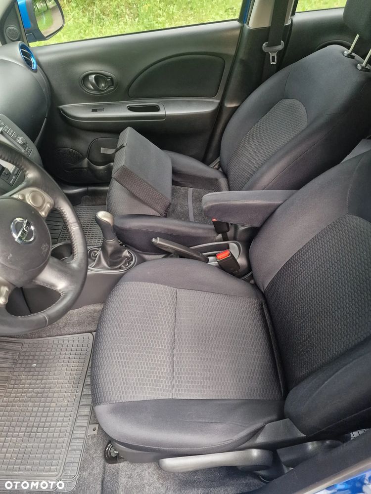 Nissan Micra 1.2 Bild der Frau - 11