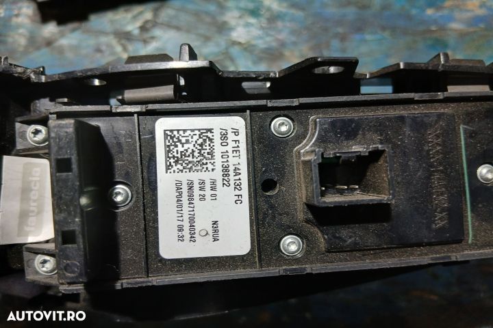 Butoane geam sofer F1ET-14A132-FC F1ET-14A132-FC Ford Fiesta 6 [2008 - 5