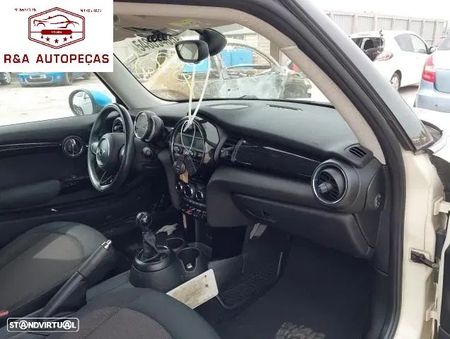 Mini Cooper para peças 1.5 Gasolina B38A15 - Parachoques | Frente Completa Rádio Jantes Faróis Portas Vidro Motor Tampa Mala Farolim Farolins Xenon - 6
