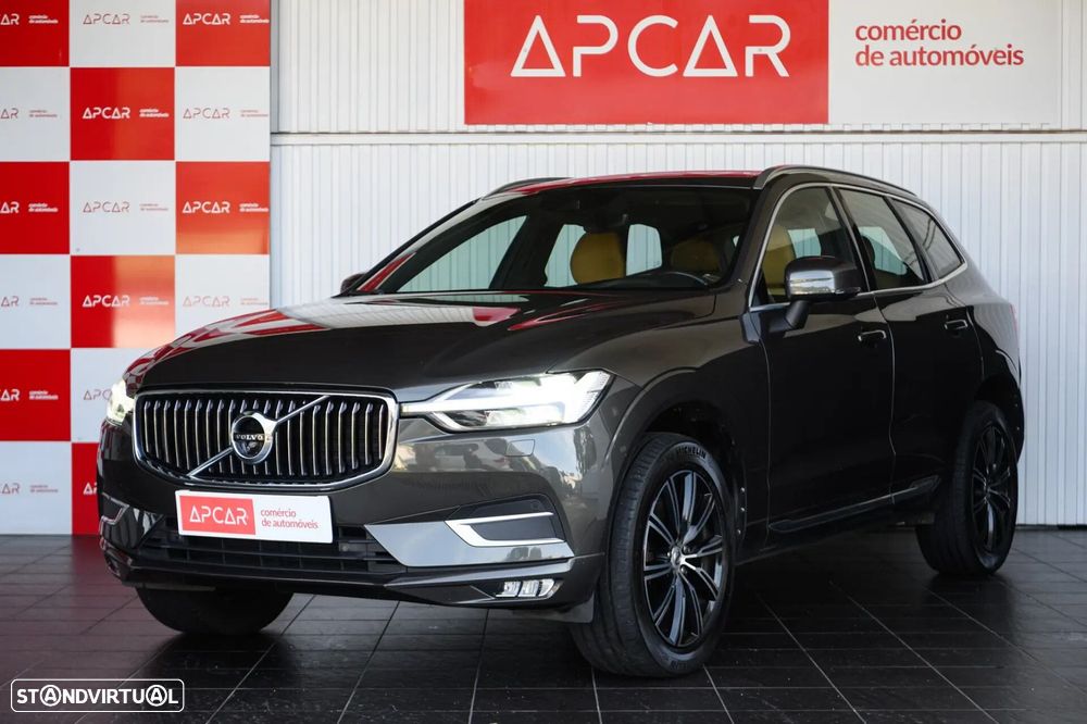 Volvo XC 60 2.0 D4 Inscription AWD Geartronic - 8