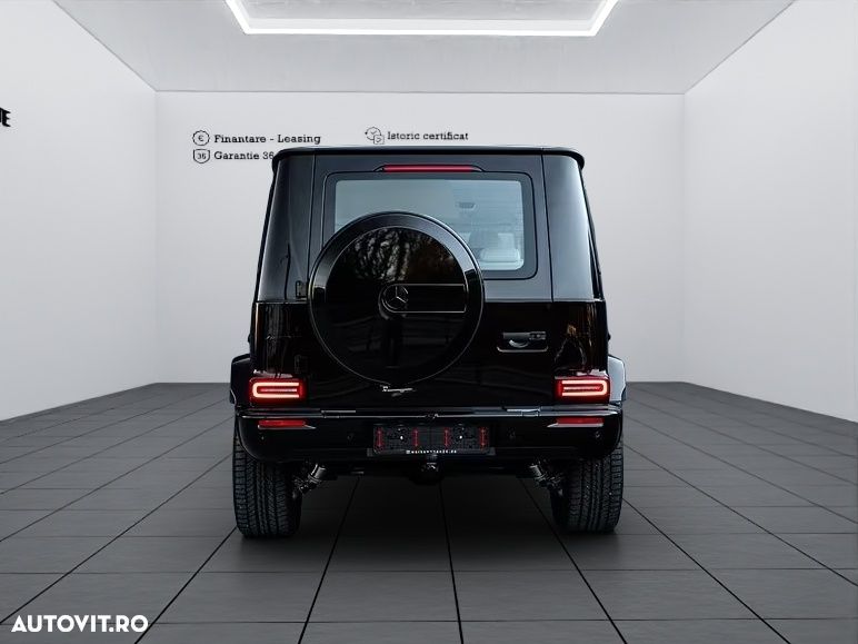 Mercedes-Benz G AMG 63 AMG Speedshift 9G-TRONIC - 5