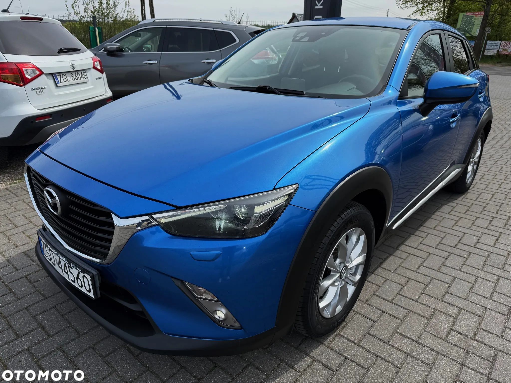 Mazda CX-3 SKYACTIV-G 120 FWD Exclusive-Line - 1