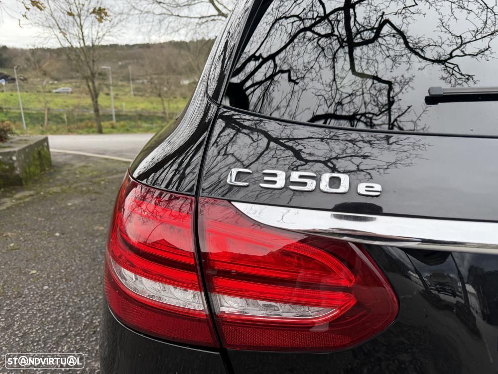 Mercedes-Benz C 350 e T 7G-TRONIC AMG Line - 15