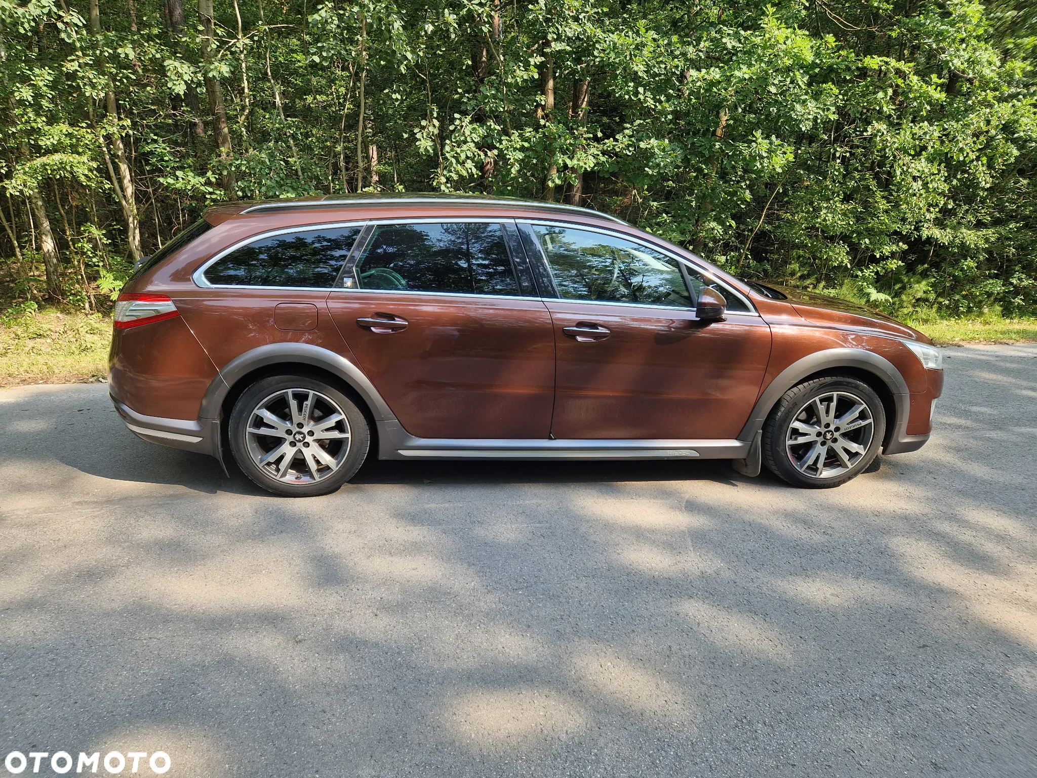Peugeot 508 RXH Hybrid4 - 5