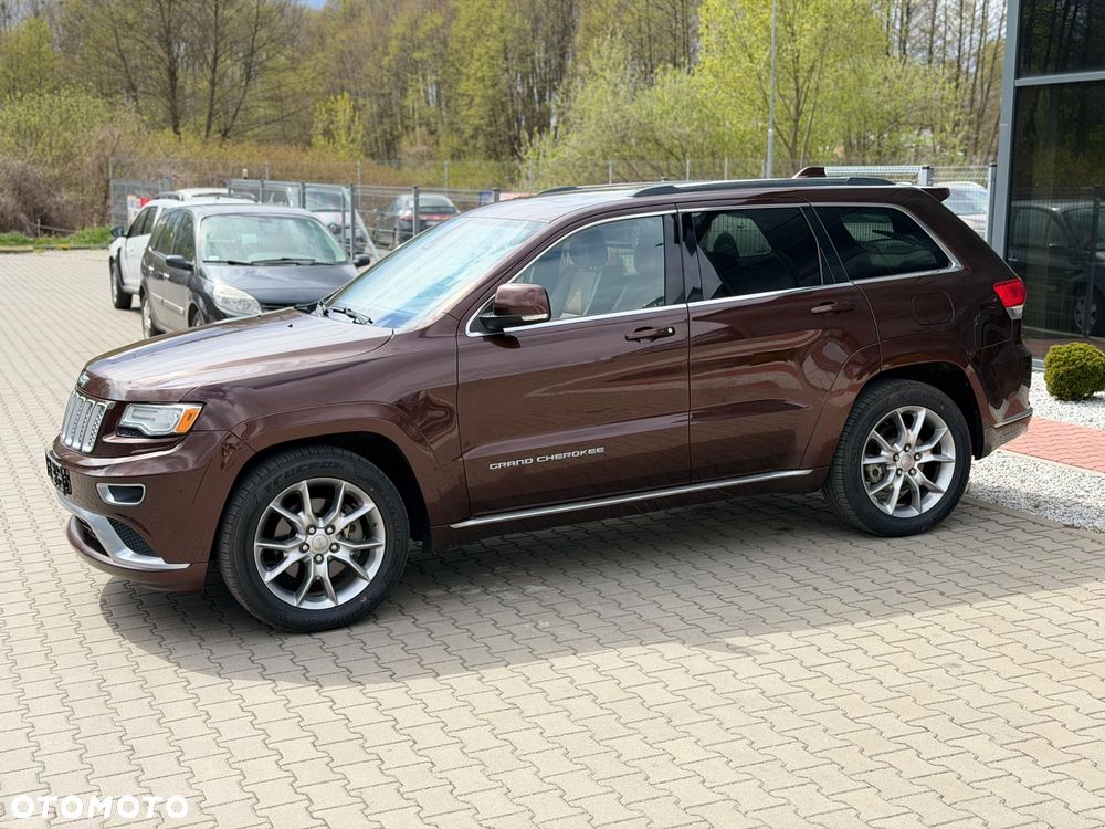 Jeep Grand Cherokee 5.7 V8 HEMI 4WD Automatik Summit - 9