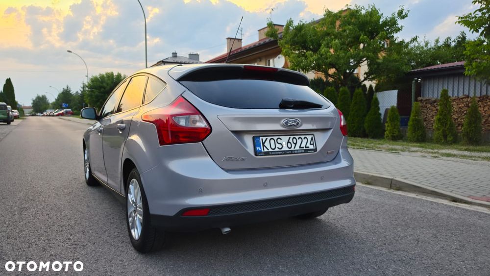 Ford Focus 1.6 TDCi Silver X - 11