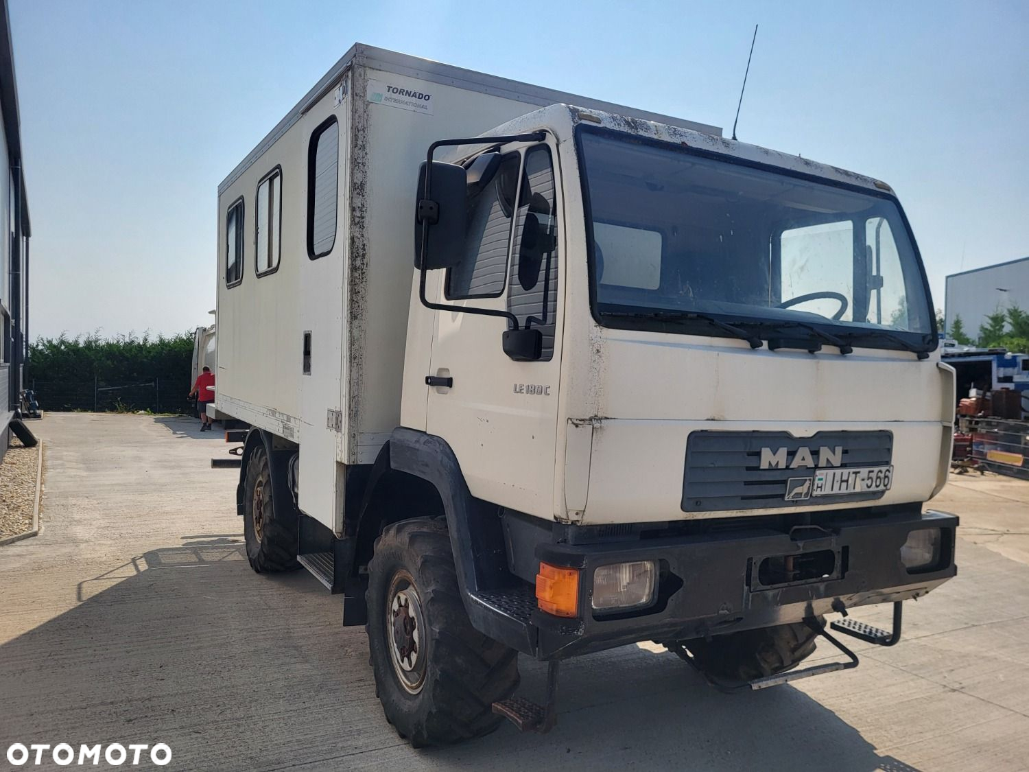 MAN 10.185Laec 4X4 - 3