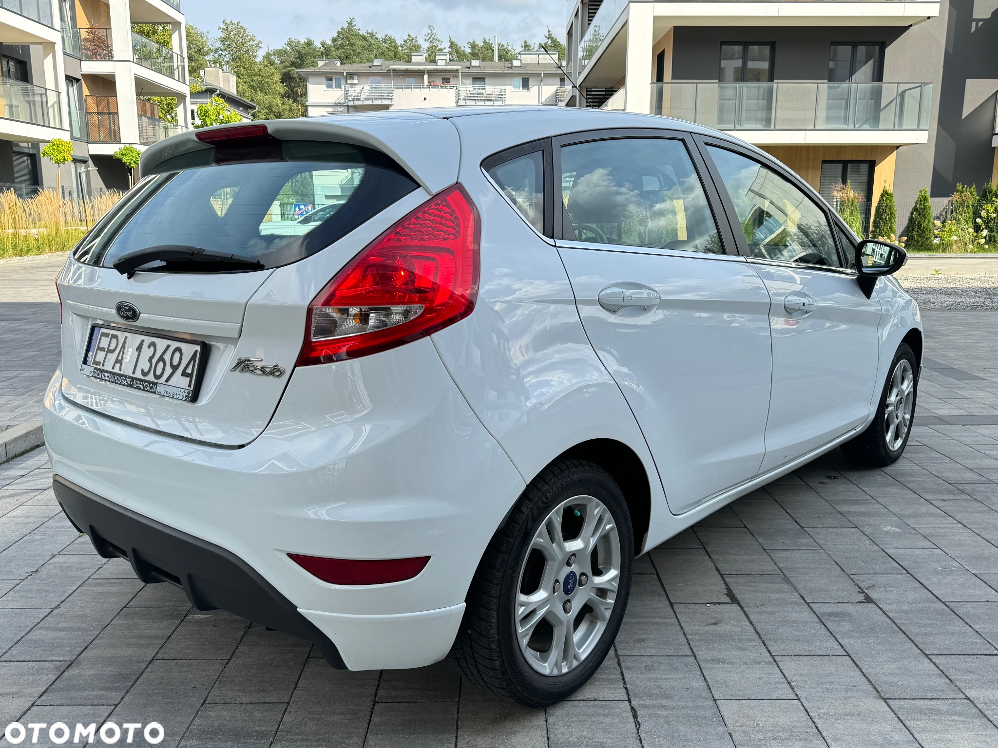 Ford Fiesta 1.6 Platinium X - 9