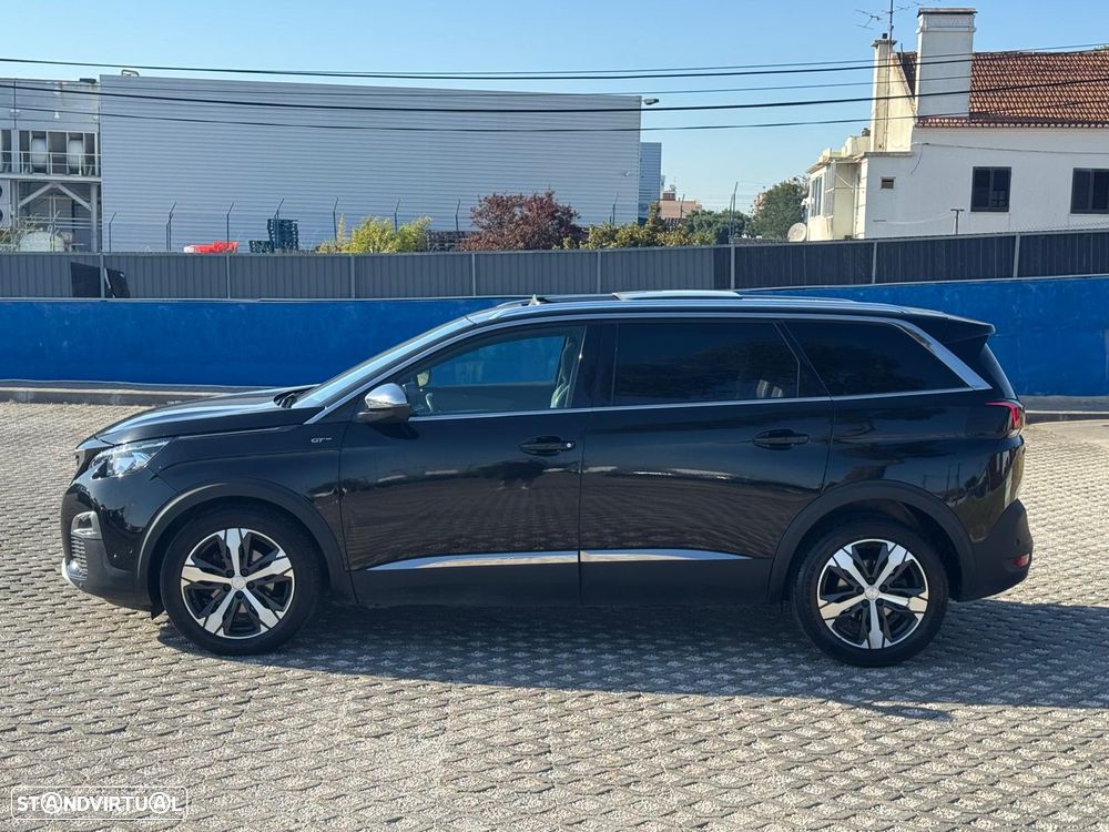 Peugeot 5008 2.0 BlueHDi GT EAT6 - 10