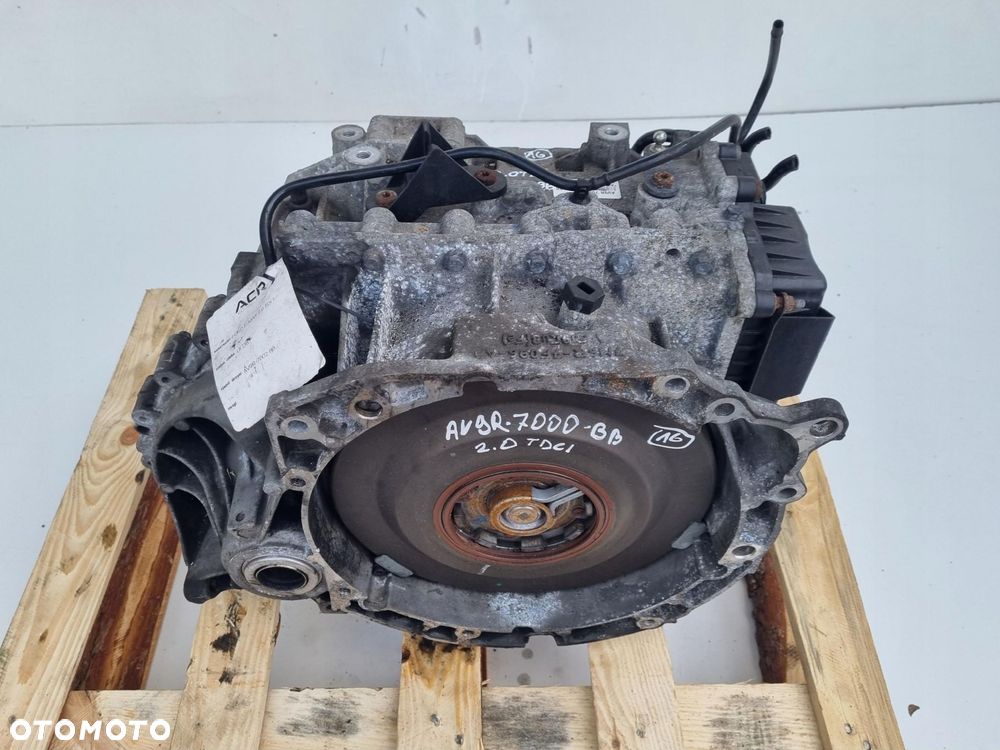 AUTOMATYCZNA SKRZYNIA BIEGÓW Ford Focus III MK3 2.0 TDCI AV9R7000BB - 1