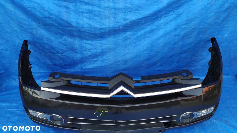 17E Zderzak przód Przedni   Citroen C6  pdc spryski xenon  WYSYŁKA - 12